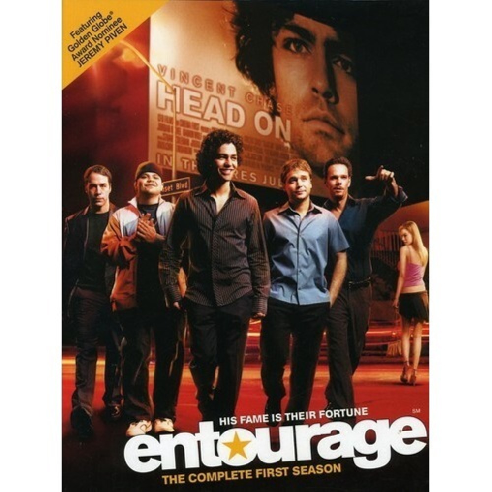 Entourage: The Complete‎ First Season (DVD)